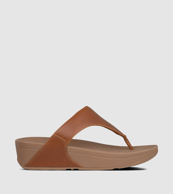 Lulu Leather Toe Post