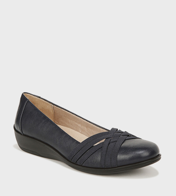 NAINCREDIBLE-2 Low Wedge Ballerinas
