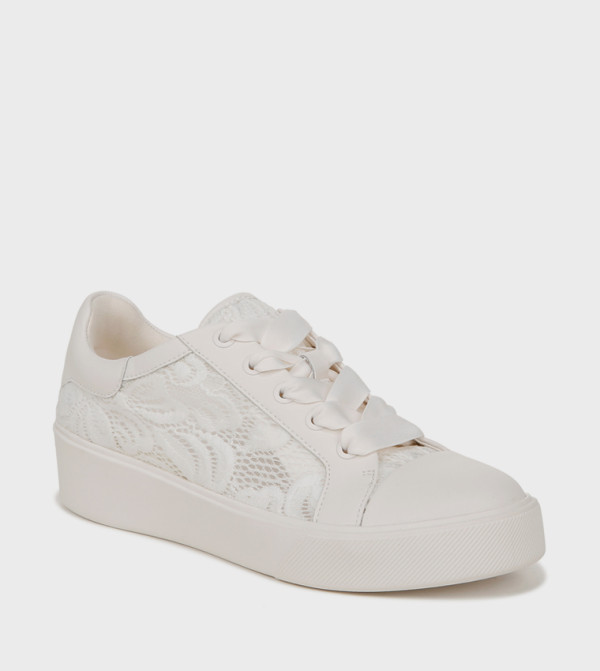 NAMORRISON2-0 Lacy Lace-Up Sneakers