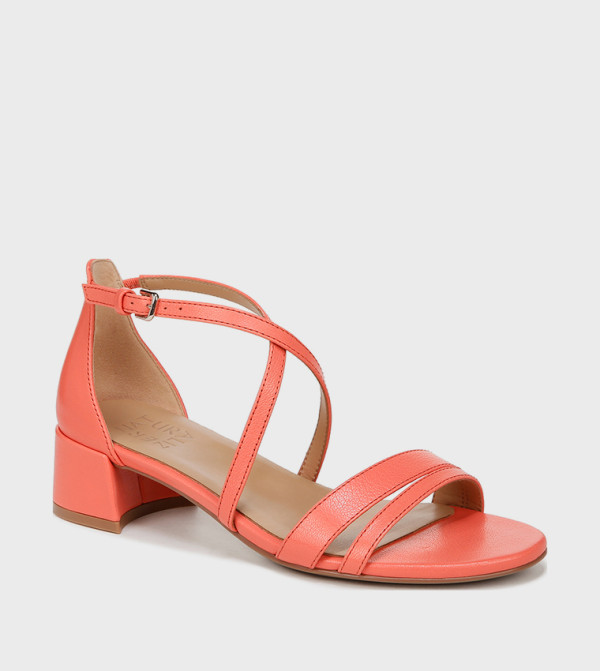 JUNE Strappy Block Heel Sandals