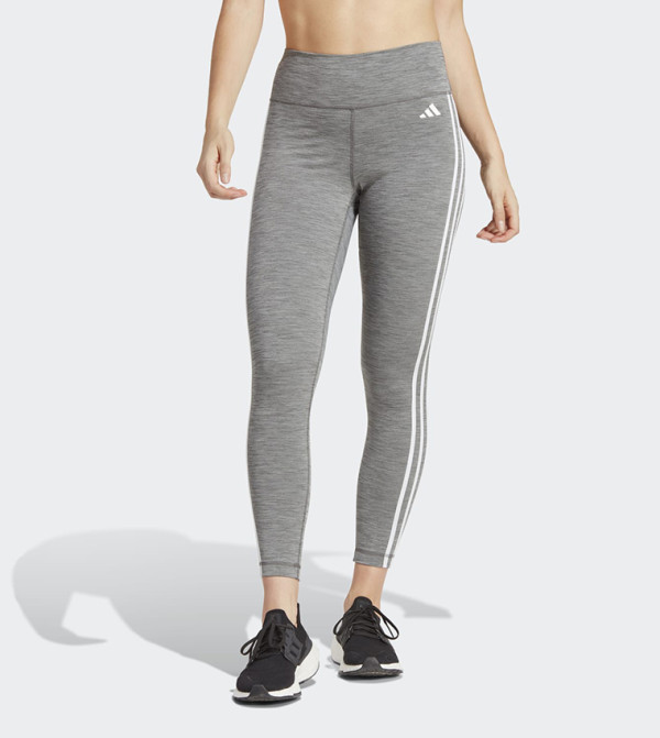 Stripe Detailed Elasticated Waist Tights 