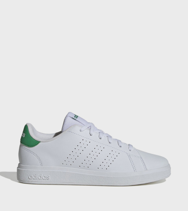 سنيكرز أدفانتج بيس 2.0 سادة برباط