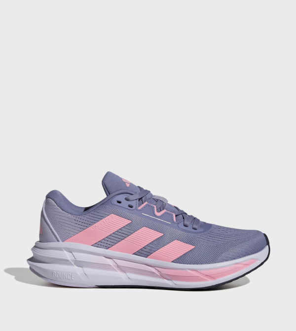 QUESTAR 3 Stripe Detail Lace-Up Running Shoes