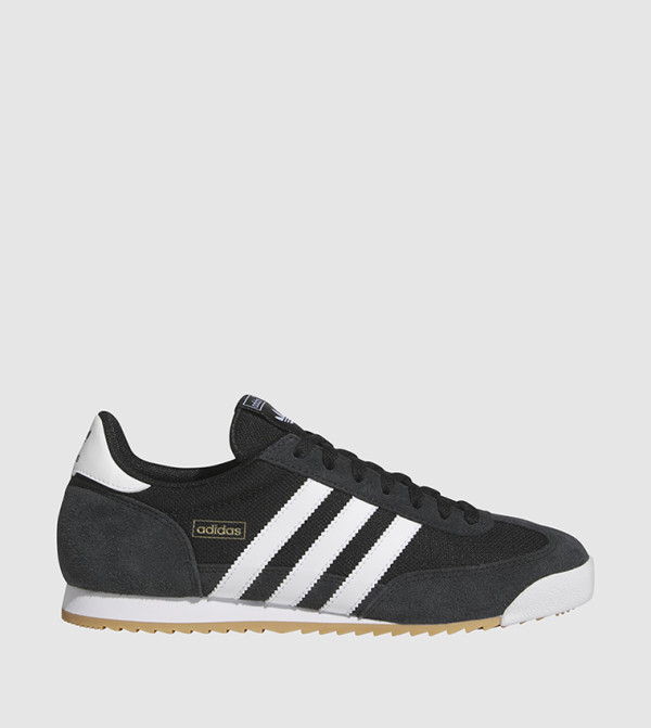 R71 Striped Lace-Up Shoes