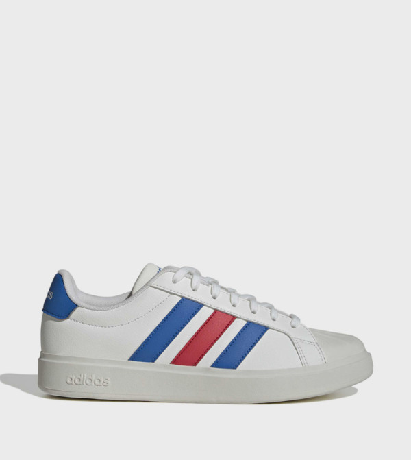 adidas gazelle silver green womens Shop Blue Mens Grand Court Alpha 00s Lace Up Sneakers – Shoebacca main image 1