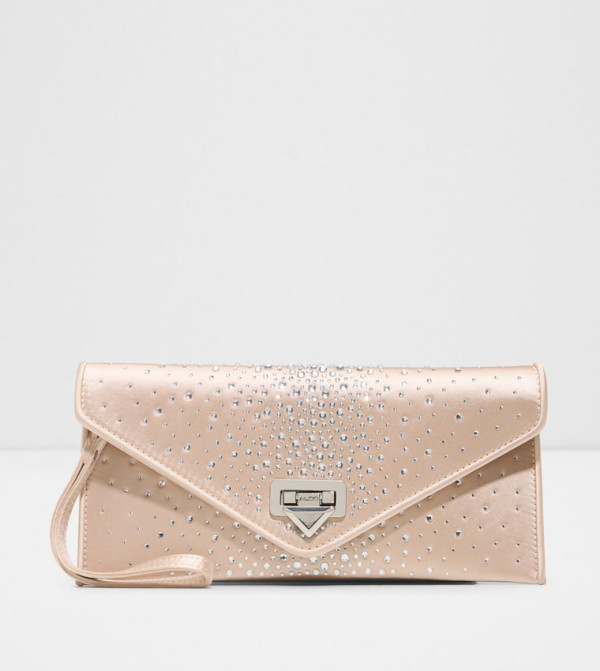 IILIANA Embellished Envelop Clutch