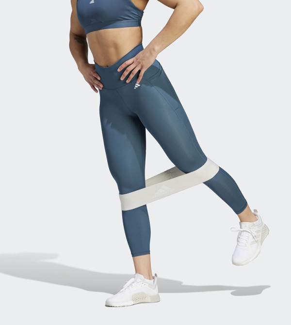 Optime Stash Pocket High Waist 7/8 Active Leggings
