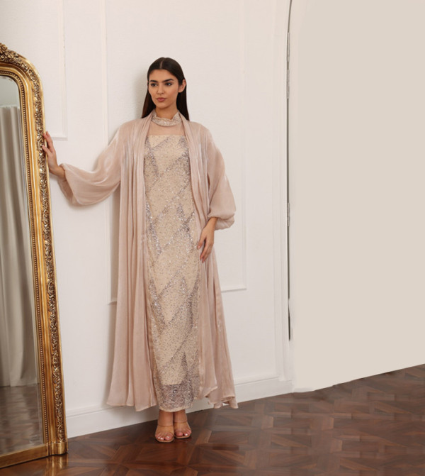 جلابية طبقات ترتر 