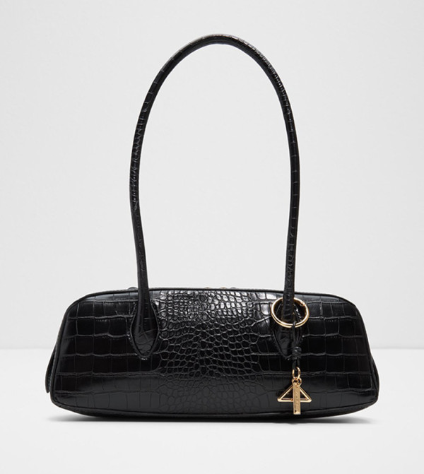 ILIANE Textured Shoulder Bag