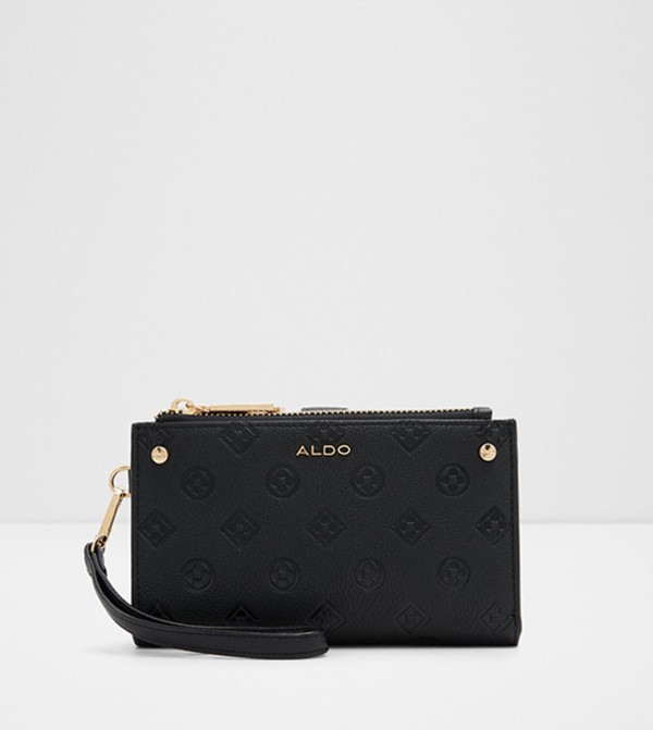 ILLORI Logo Embossed Bi-Fold Wallet