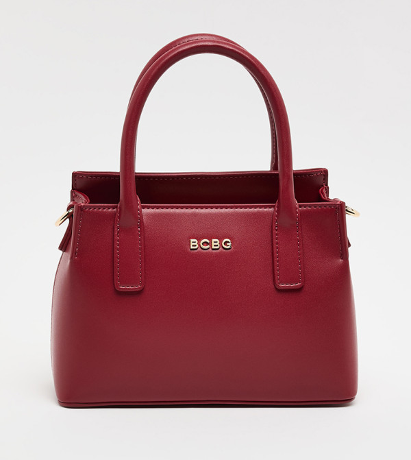 Logo Detail Satchel Bag