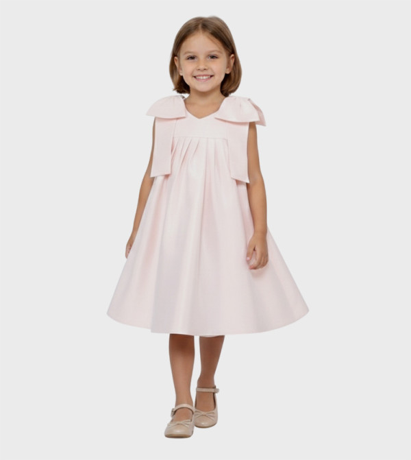Magdalena Bow Strap Party Dress