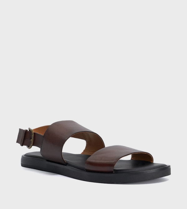 ISSAC Solid Slingback Sandals