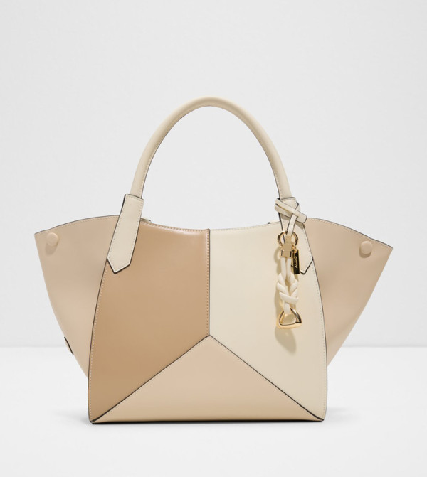 IVEYMA Color Block Trapese Bag