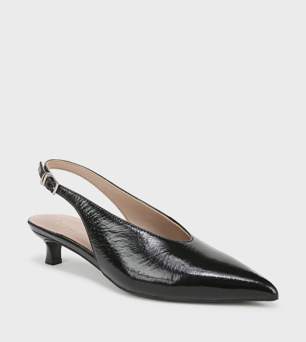 حذاء نانيكوليت كعب بحزام خلفي