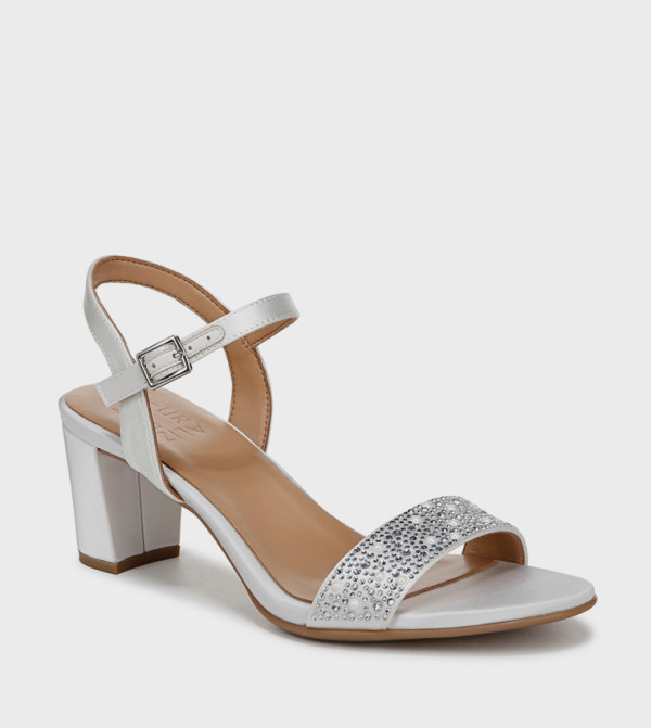 BRISTOL 5 Ankle Strap Block Heel Sandals