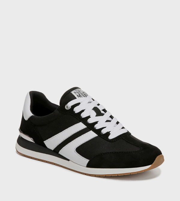 NALORENA Color Block Lace-Up Sneakers