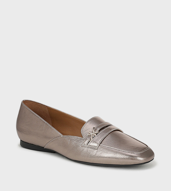 CREATE Metal Accent Loafers