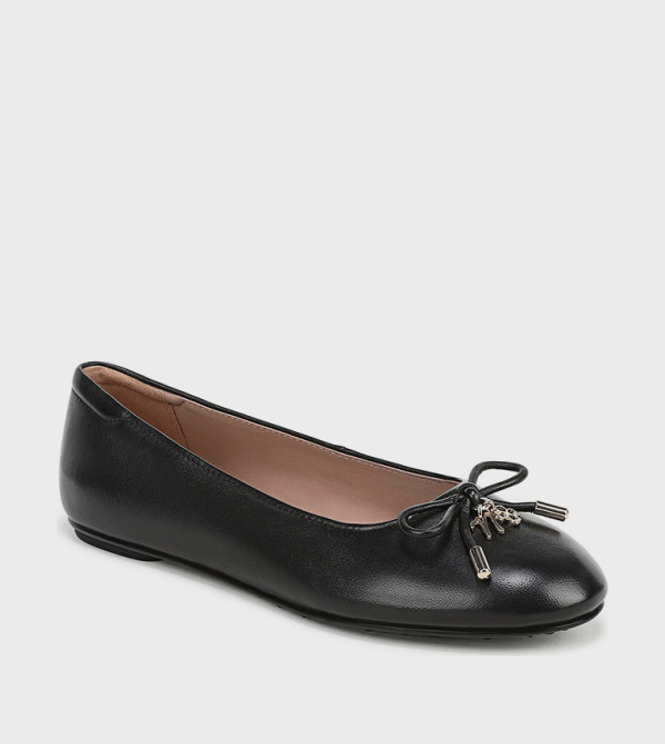 ASHLYN Bow Deail Round Toe Ballerinas