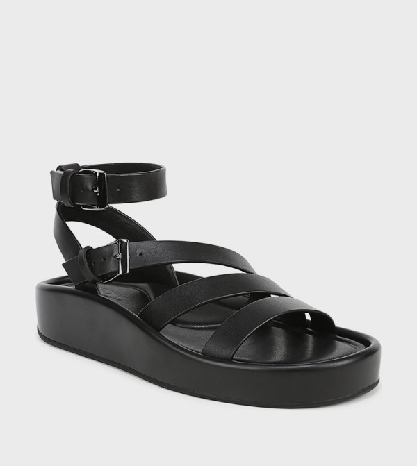 NASO-SWEET Strappy Ankle Loop Comfort Sandals