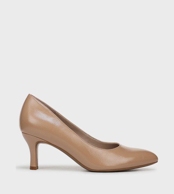 FLORASS Textured Pumps