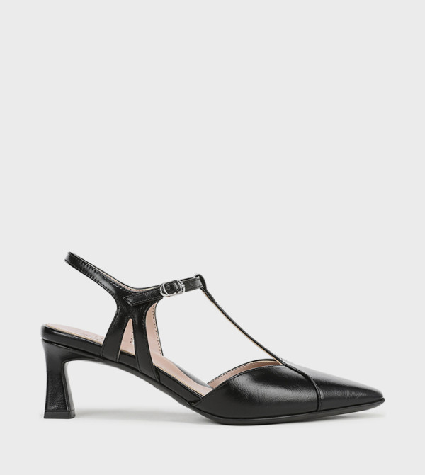 TORIN Ankle Strap Mule Pumps
