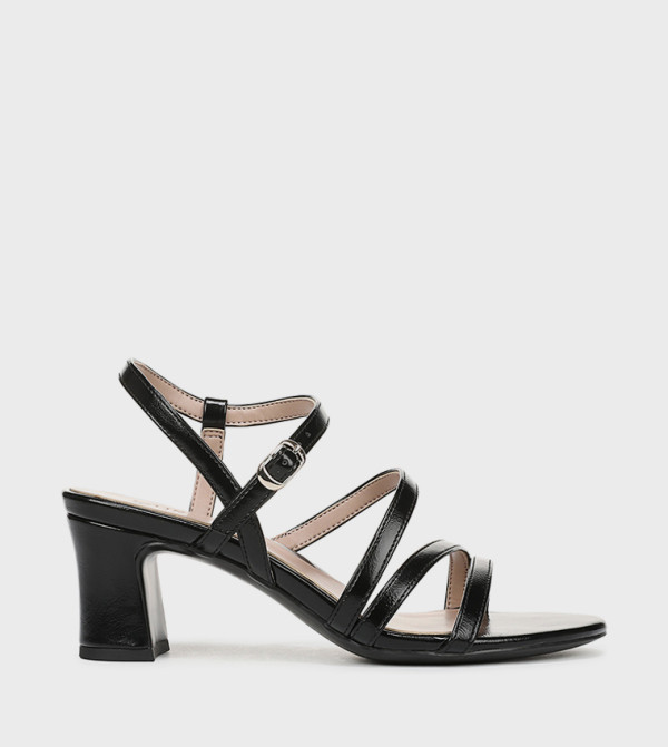 NELLIE Strappy Block Heel Sandals