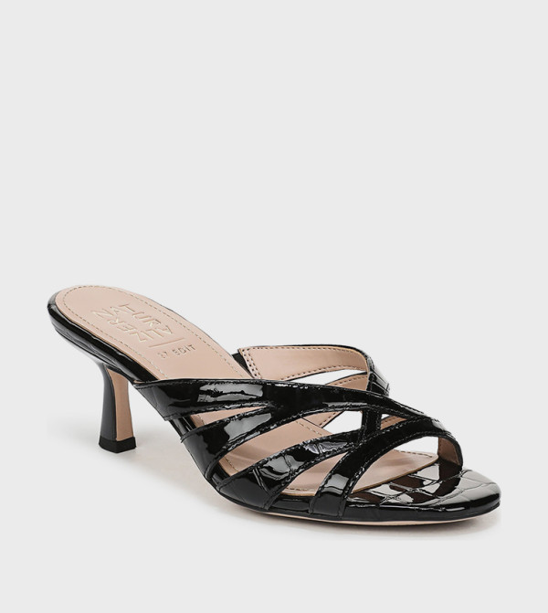 صندل كعب ناتيوزداي بمقدمة مفتوحة