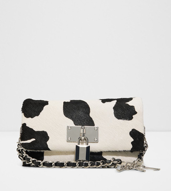 JACKIEMINI Animal Printed Crossbody Bag