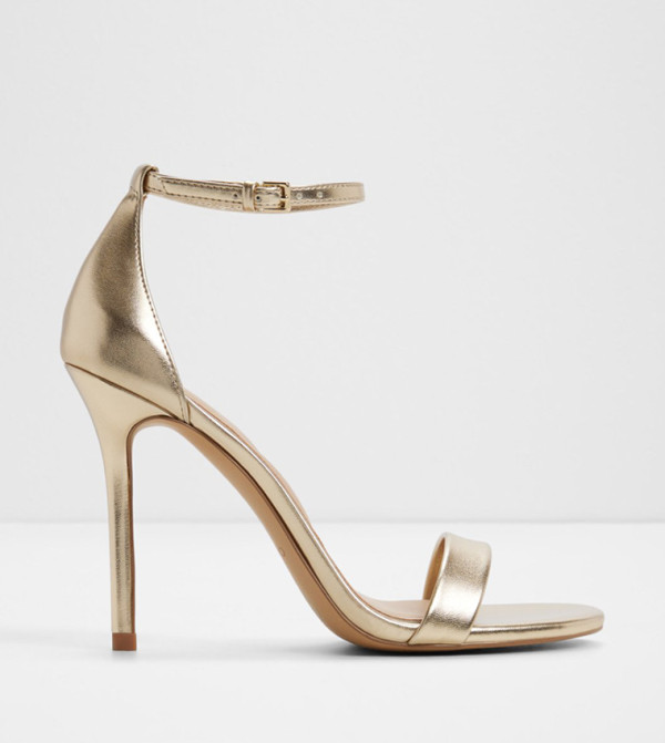 JACYNTHE Ankle Strap Heel Sandals