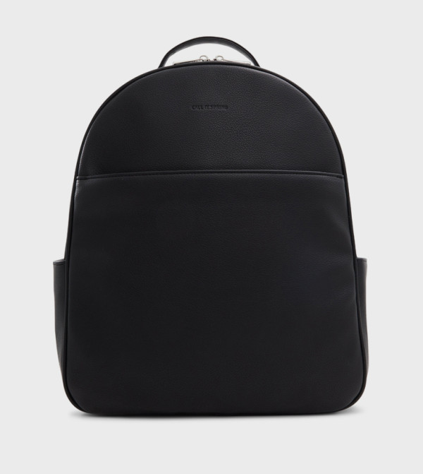 JAVENTARIEL Textured Zip-Around Backpack