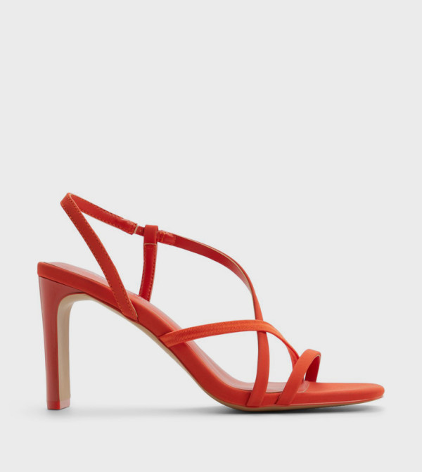 JAYAA Open Toe Heel Sandals