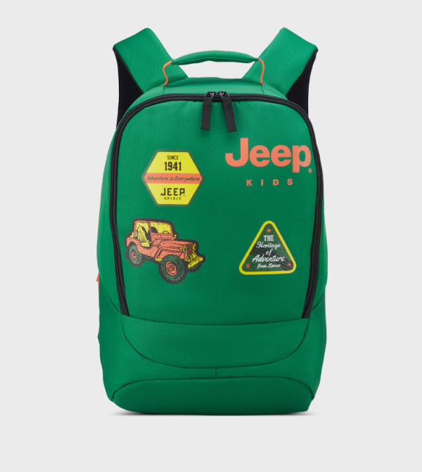 Printed Zip Around Backpack