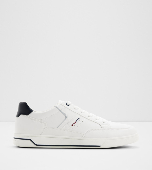 JENKIN Textured Low Top Sneakers