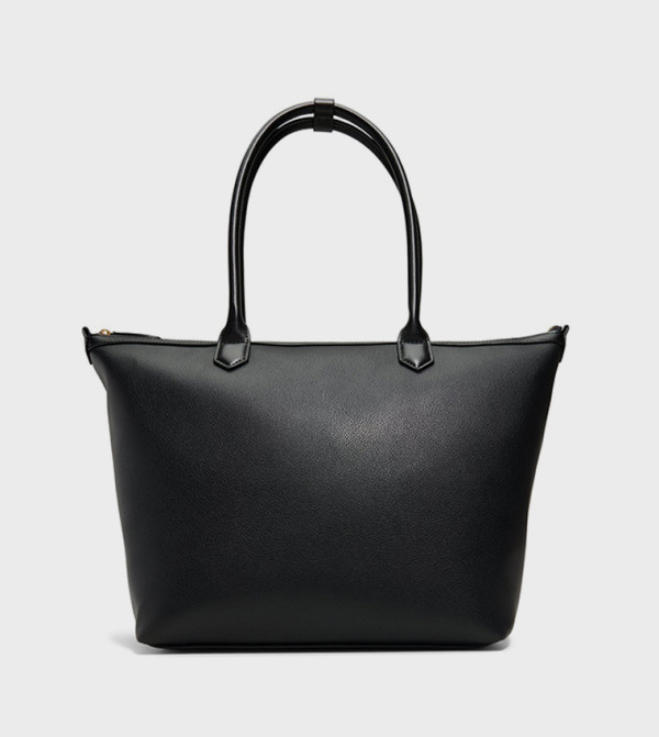 JETTIE Textured Tote Bag