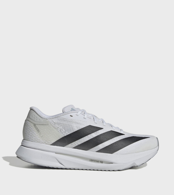ADIZERO SL2 Stripe Detail Lace-Up Running Shoes