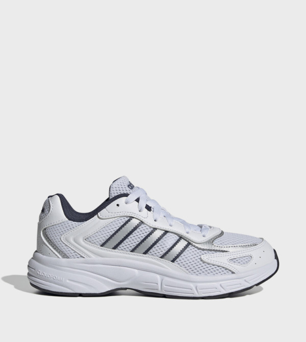 ECLYPTIX 2000 Metallic Stripe Detail Sneakers