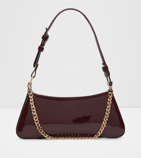 JOBELLE Chain Detail Shoulder Bag