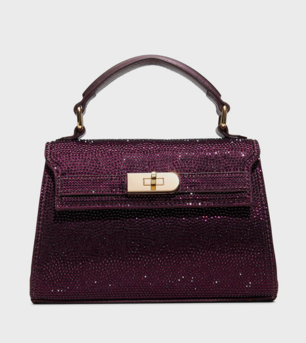 شنطة يد مزينة 