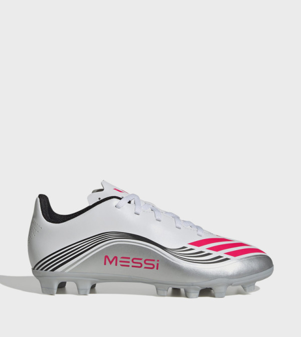 F50 MESSI CLUB FG-MG Color Block Football Shoes