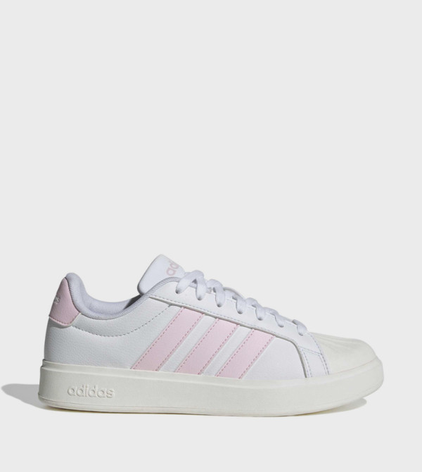 STREET TALK Lace-Up Sneakers