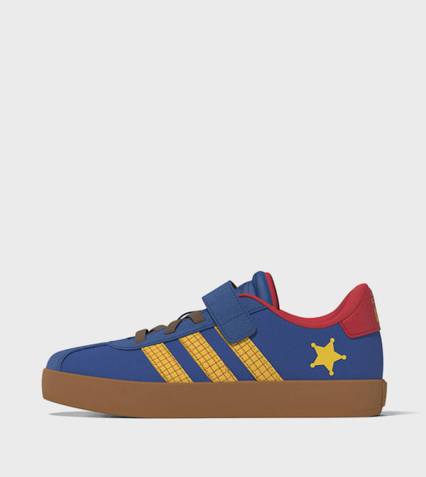 VL COURT WOODY EL C Printed Velcro Sneakers