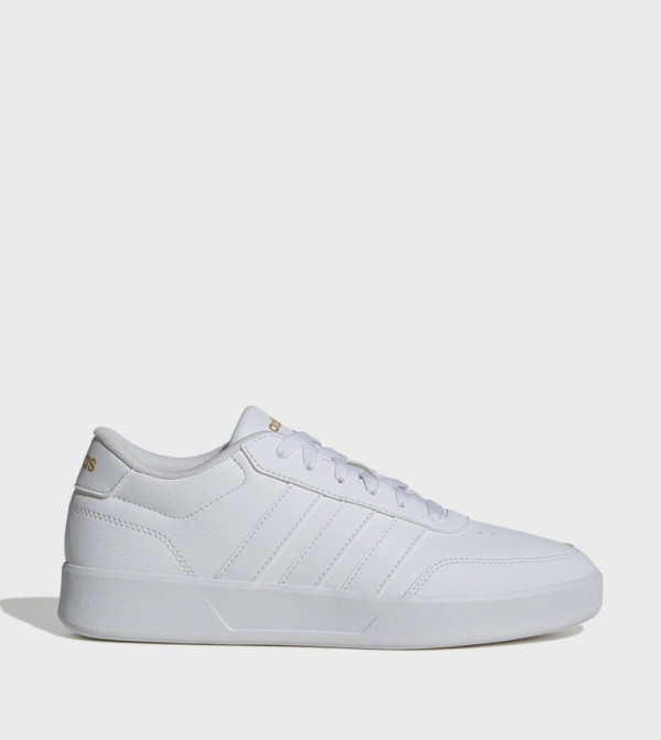 BREAKNET 3.0 Stripe Detail Lace-Up Sneakers