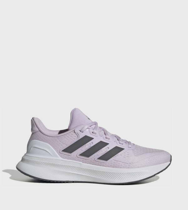 حذاء ألترا رن مخطط برباط