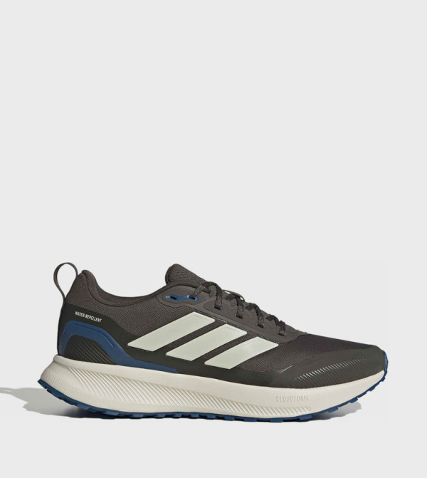 RUNFALCON 5 TR Stripe Detail Lace-Up Shoes