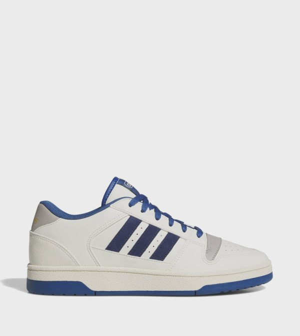 BREAK START Stripe Detail Lace-Up Sneakers