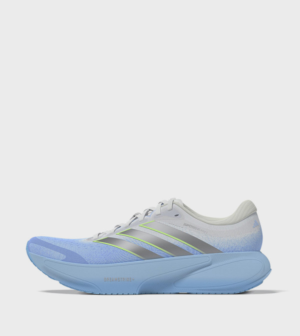 SUPERNOVA RISE 3 Stripe Detail Lace-Up Running Shoes