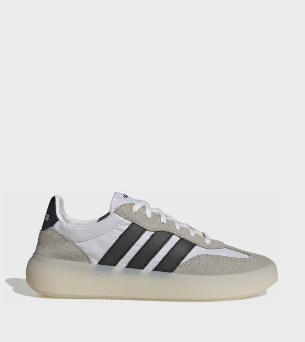 BARREDA DECODE Stripe Detail Lace-Up Sneakers