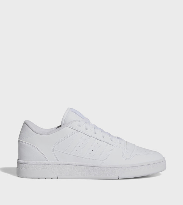 BREAK START Solid Lace-Up Sneakers