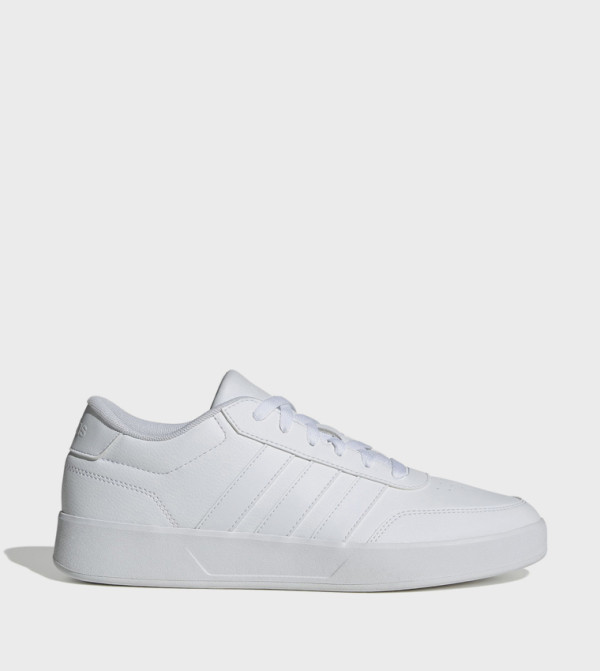 BREAKNET 3.0 Stripe Detail Lace-Up Sneakers